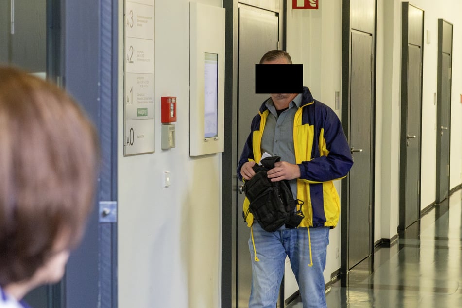 Sieht ganz so aus, als ob Ronny H. (46) bald hinter Gittern landet.