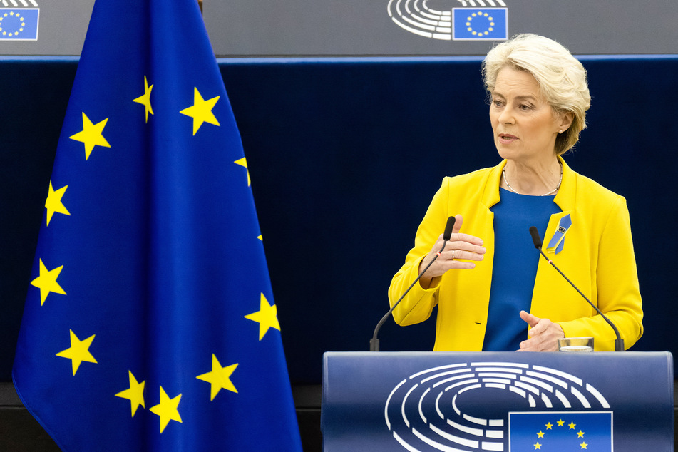 Ursula von der Leyen schwört EU-Bürger ein: "Die bevorstehenden Monate werden nicht leicht"