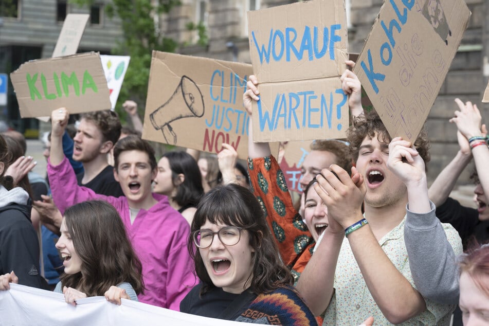Weltweiter Streik! Klimaschützer wollen Dresdner auf die Straßen holen