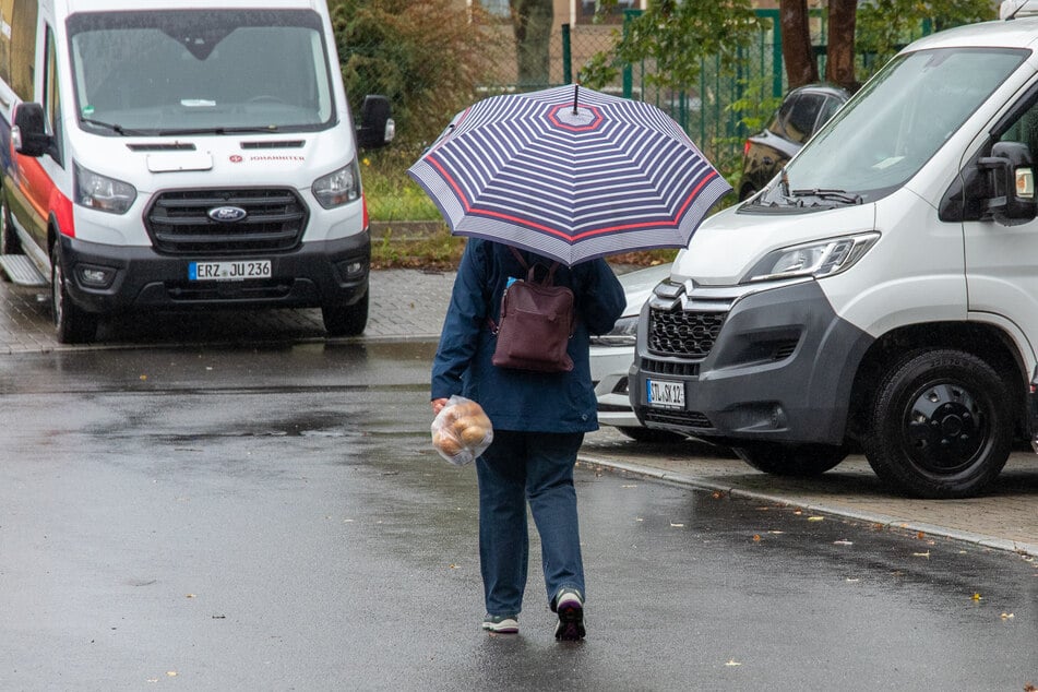 Das Wetter schlägt zwar aufs Gemüt, aber großes Hochwasser blieb in Chemnitz und im Erzgebirge glücklicherweise bisher aus.