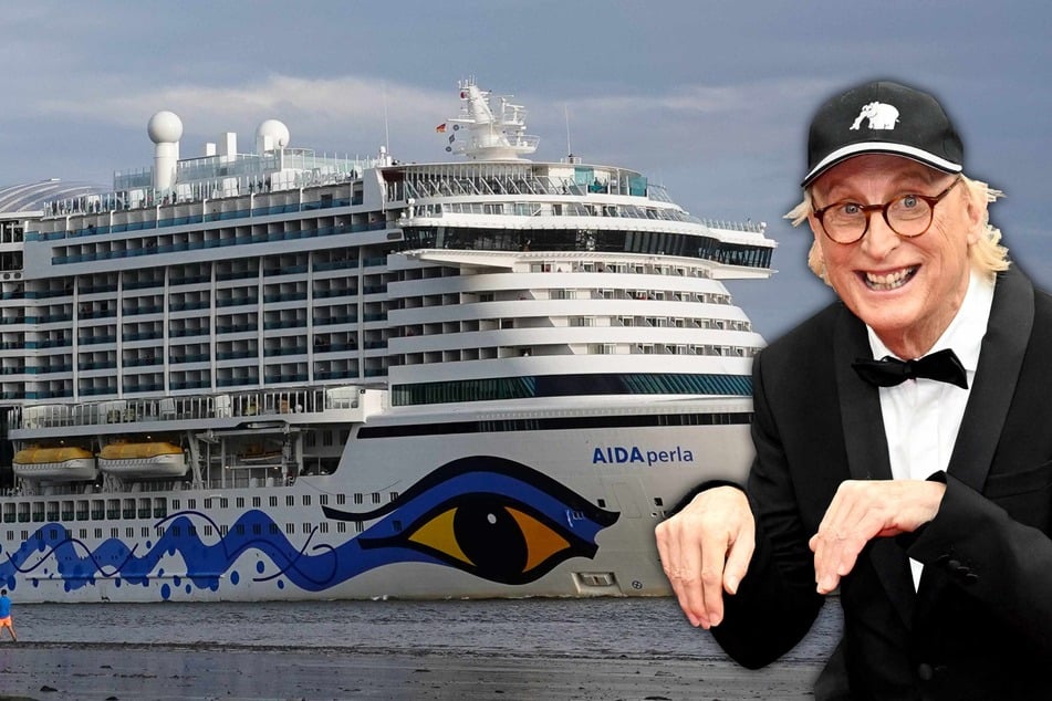 Mit Otto Waalkes auf Fjord-Fahrt: Auf diesem Kreuzfahrtschiff heuert der Komiker an