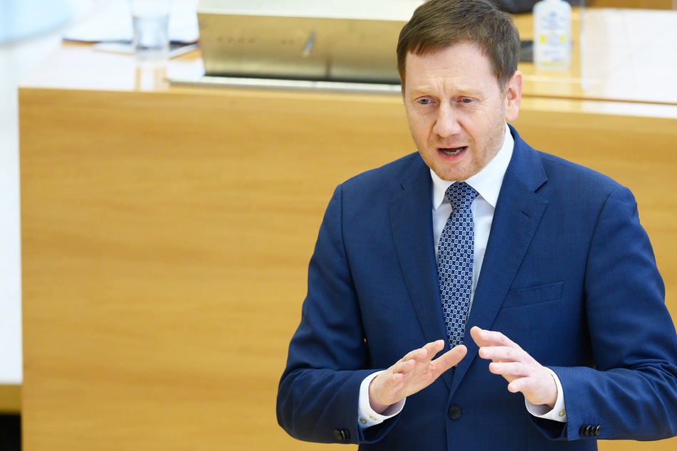 Schwere Corona-Lage im Freistaat: Kretschmer gibt den Sachsen die Schuld!