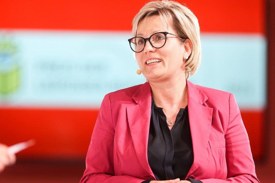 Sachsens Kulturministerin Barbara Klepsch (56, CDU).