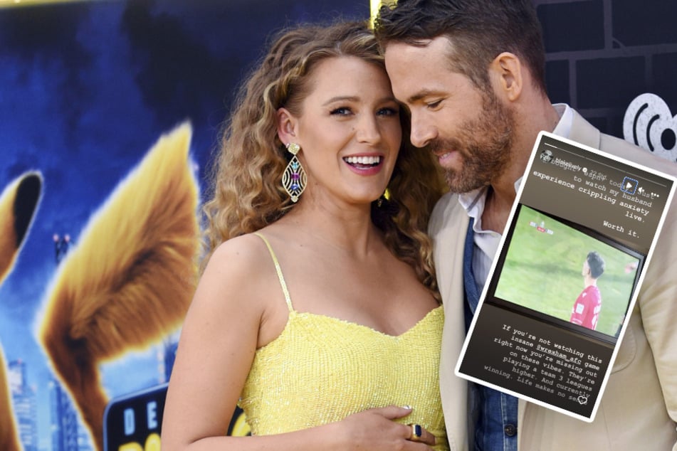 Blake Lively trollt ihren Mann Ryan Reynolds bei verpasster Pokal-Sensation!