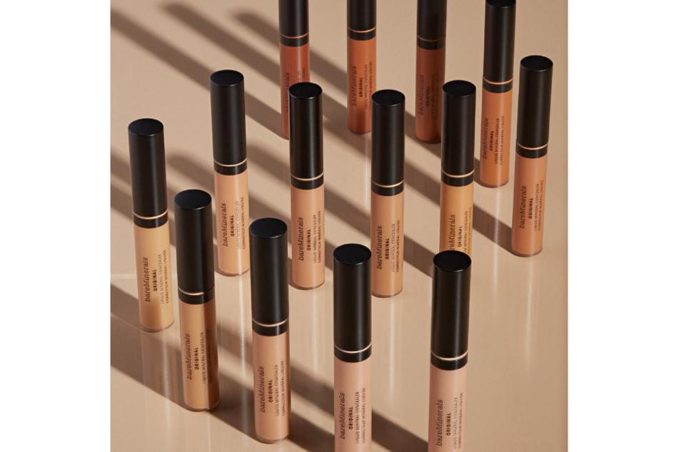 Den Concealer von bare Minerals gibt es in vielen verschiedenen Nuancen.