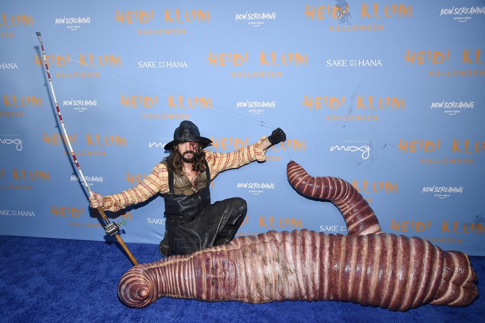 Im vergangenen Jahr lief Heidi Klum an der Seite ihres Mannes Tom Kaulitz (34) als gigantischer Regenwurm auf.