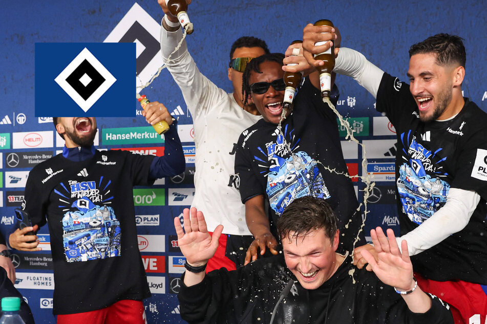 HSV endlich am Ziel der Träume: "Das ist ein unvergesslicher Moment"
