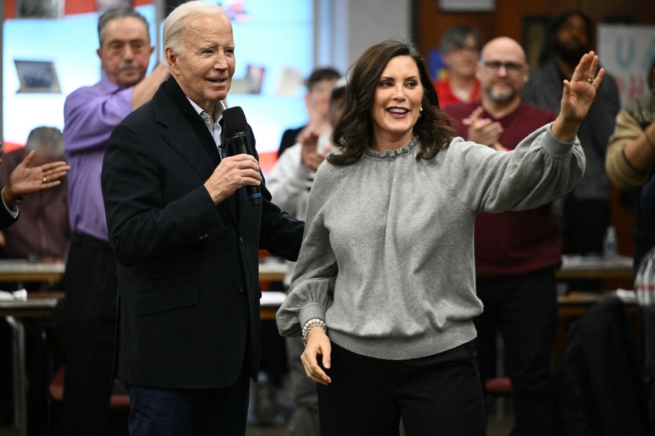 Tritt Gretchen Whitmer (52) eventuell die Nachfolge von Joe Biden an?