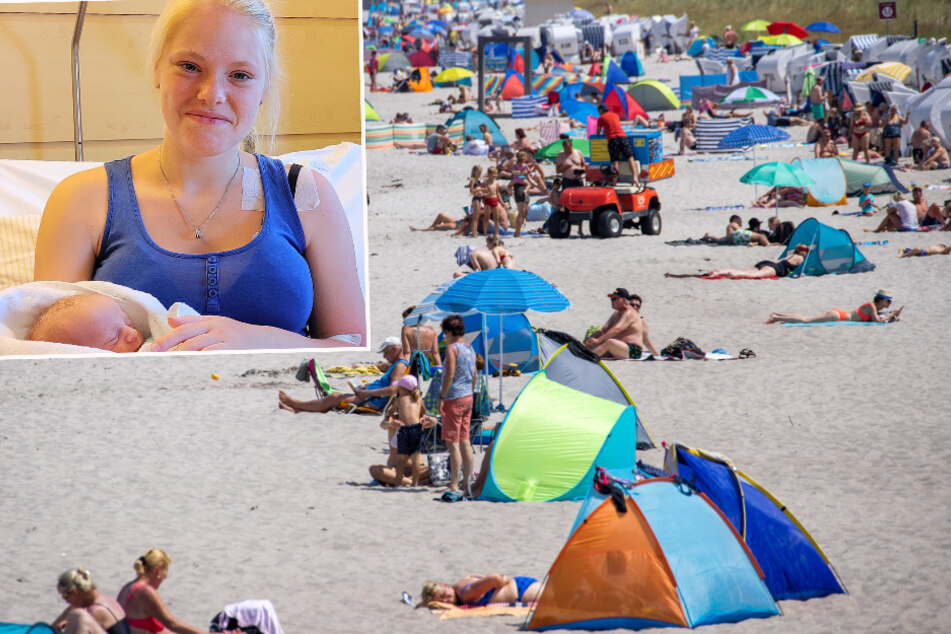 Blasensprung am Strand! Dann ging es für Sophie (18) aus Leipzig ganz schnell