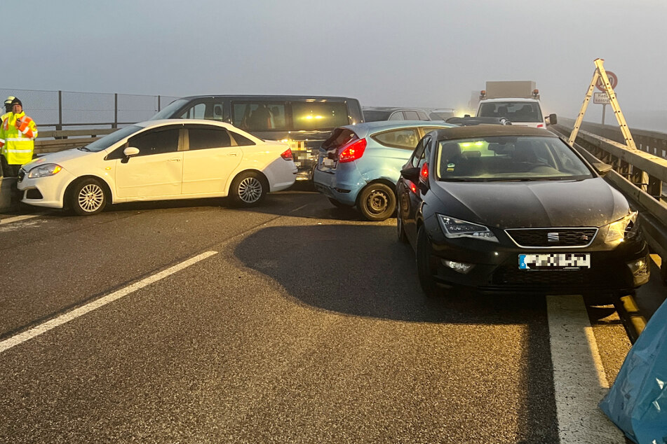 In Bayern ist es auf der A3 zu mehreren Unfällen gekommen.
