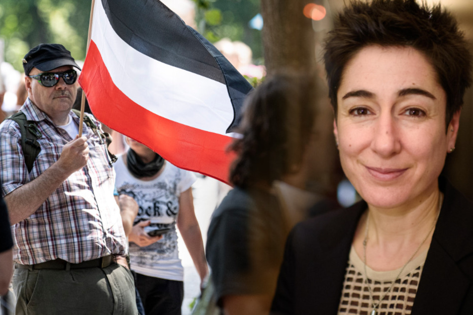 Dunja Hayali: Dunja Hayali wird bei Anti-Corona-Demo in Berlin bepöbelt und muss Dreh abbrechen
