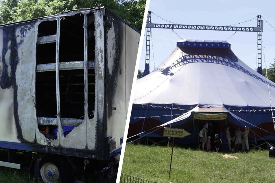 War es Brandstiftung? Kölner Zirkus bittet nach Feuerdrama um Spenden