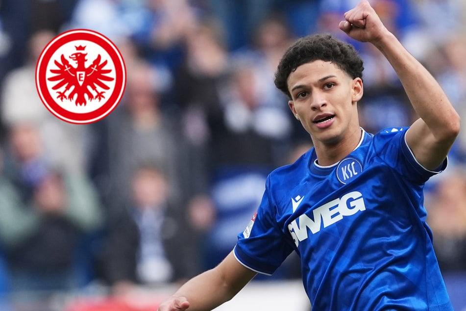 Eintracht hat KSC-Youngster Ben Farhat im Visier: Wettrennen mit Bayern und BVB?