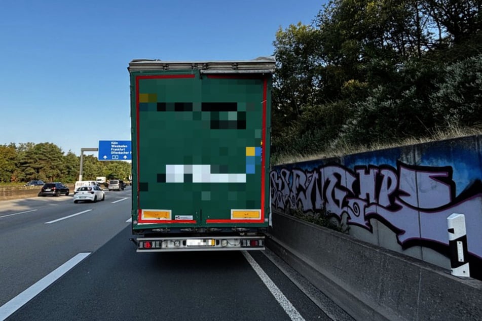 Auf den ersten Blick wirkte für die Polizisten noch alles in Ordnung.
