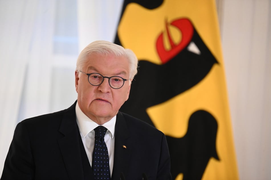 Bundespräsident Frank-Walter Steinmeier (68).