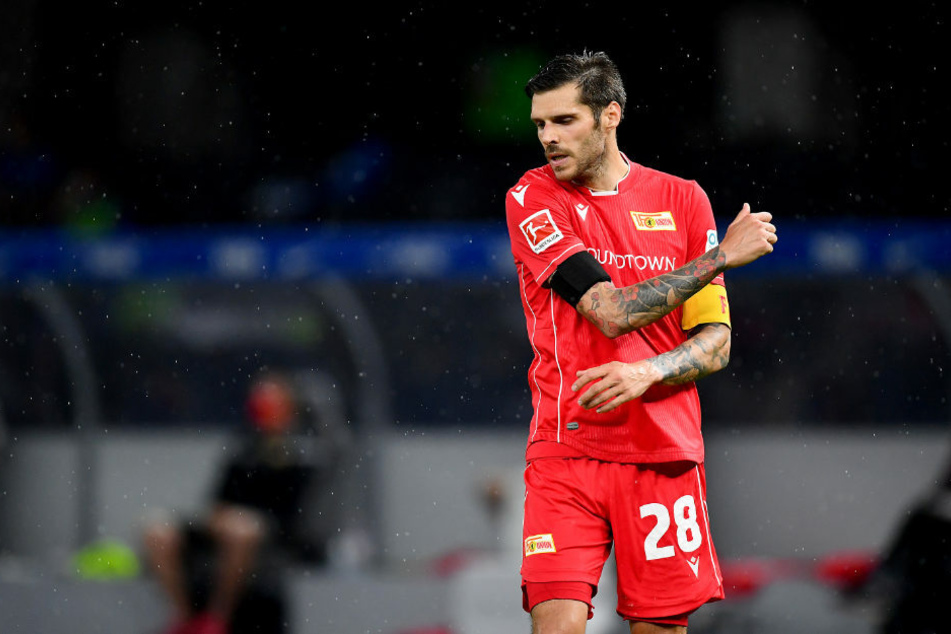 Union-Kapitän Christopher Trimmel (33) fiebert einem Testspiel mit Fans entgegen.