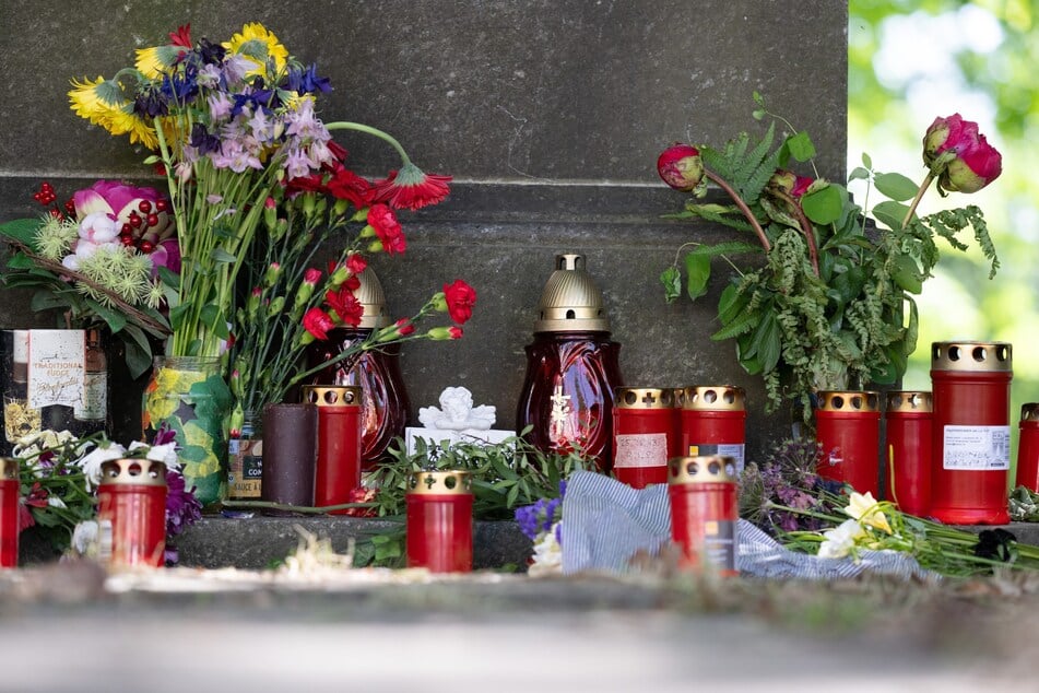 Die Trauer in Görlitz war nach der Hausexplosion tief.