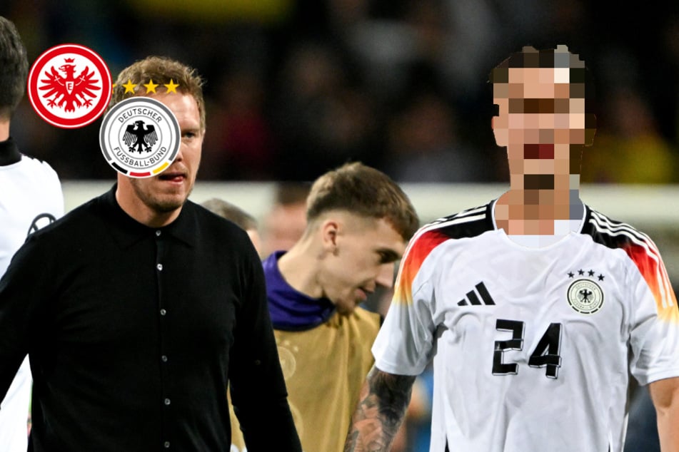 Krösche überzeugt: Dieser SGE-Star kann größere Rolle im DFB-Team einnehmen!