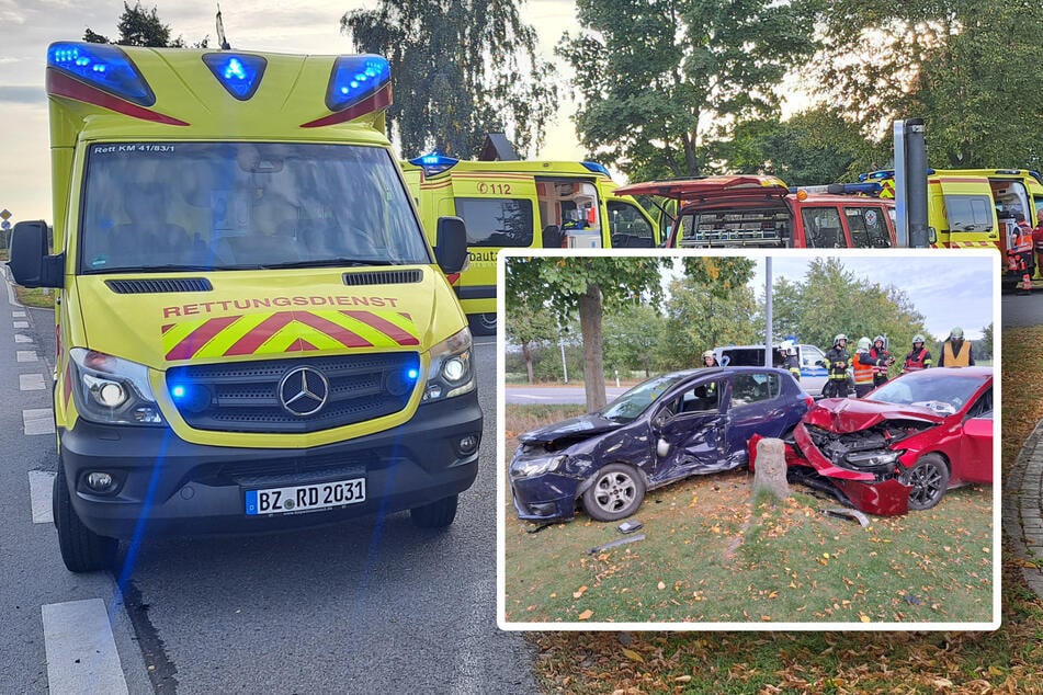 Vorfahrt missachtet? Mazda und Dacia in schweren Unfall verwickelt