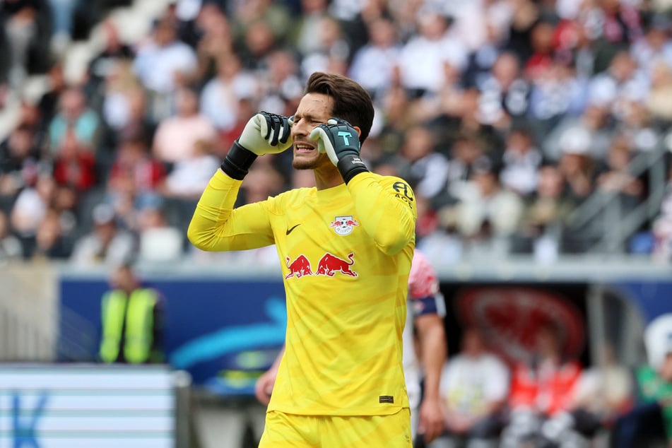 Janis Blaswich (33) profitierte vom Gulacsi-Ausfall und wurde für lange Zeit zur Nummer Eins bei RB Leipzig.