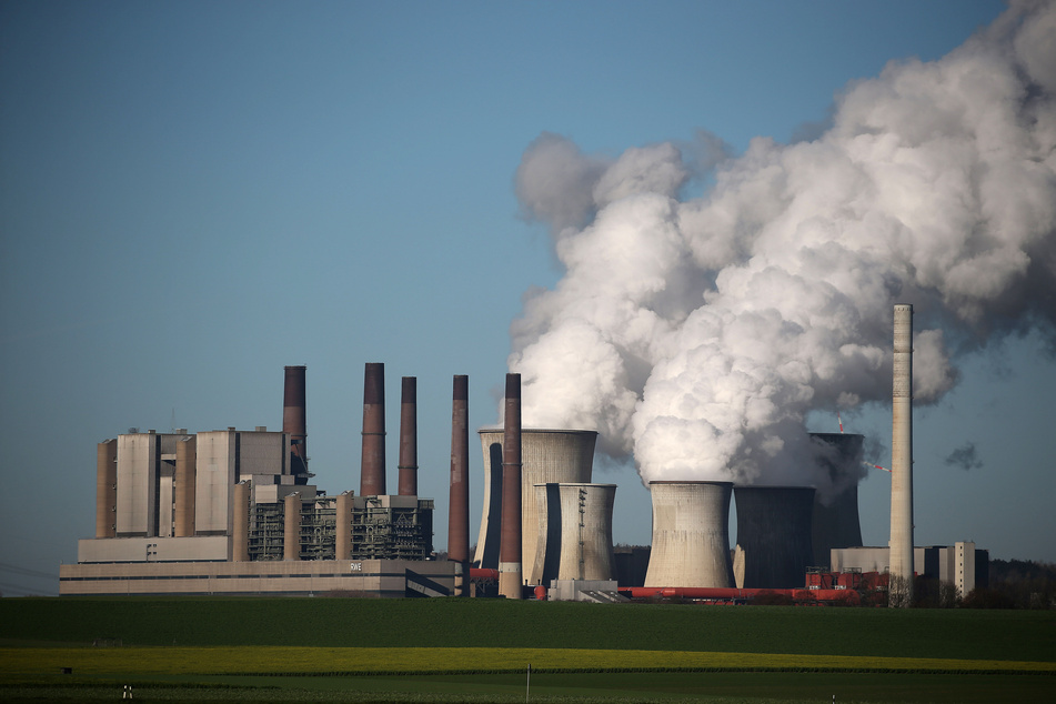 Der 300-Megawatt-Block A des Kraftwerks Neurath in Grevenbroich wird vom Energiekonzern RWE stillgelegt.