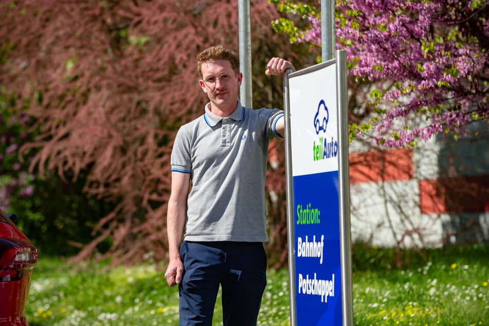 Teilauto-Regionalleiter Marcus Buchfeld (32).