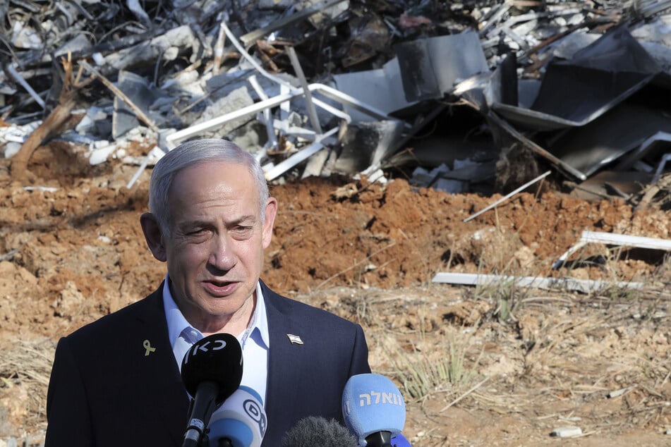 Israels Ministerpräsident Benjamin Netanjahu (75) will den Kampf gegen den Iran "zu Ende führen".