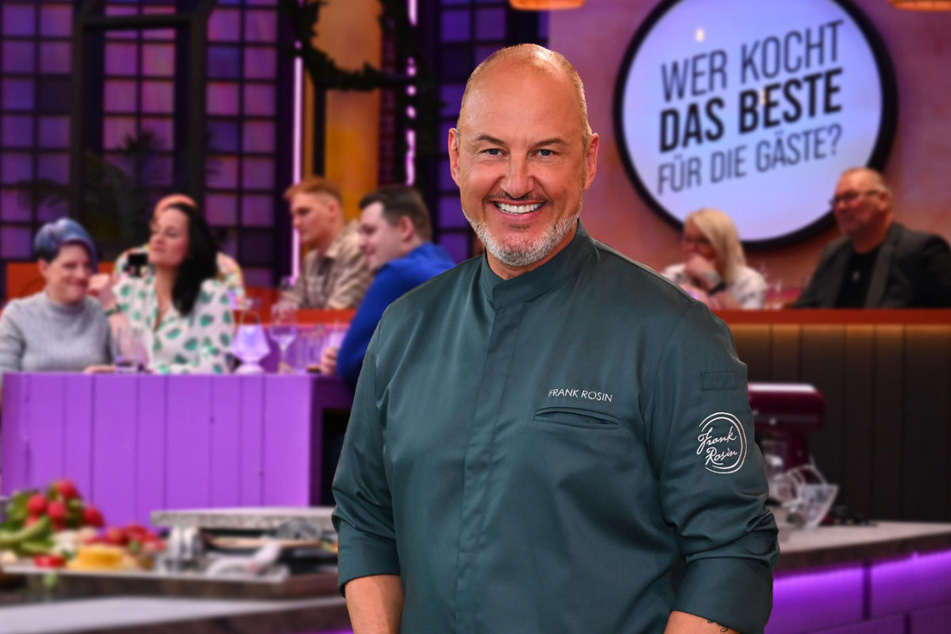 TV-Koch Frank Rosin (58) will sich in der vierten von sechs Ausgaben der Kochduell-Show "Wer kocht das Beste für die Gäste?" mit dem ältesten Wirtshaus der Welt messen.