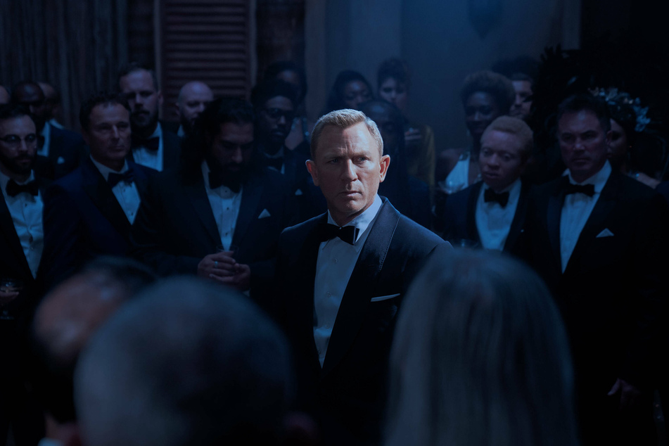 Daniel Craig portrays James Bond for the fifth and final time in No Time To Die.