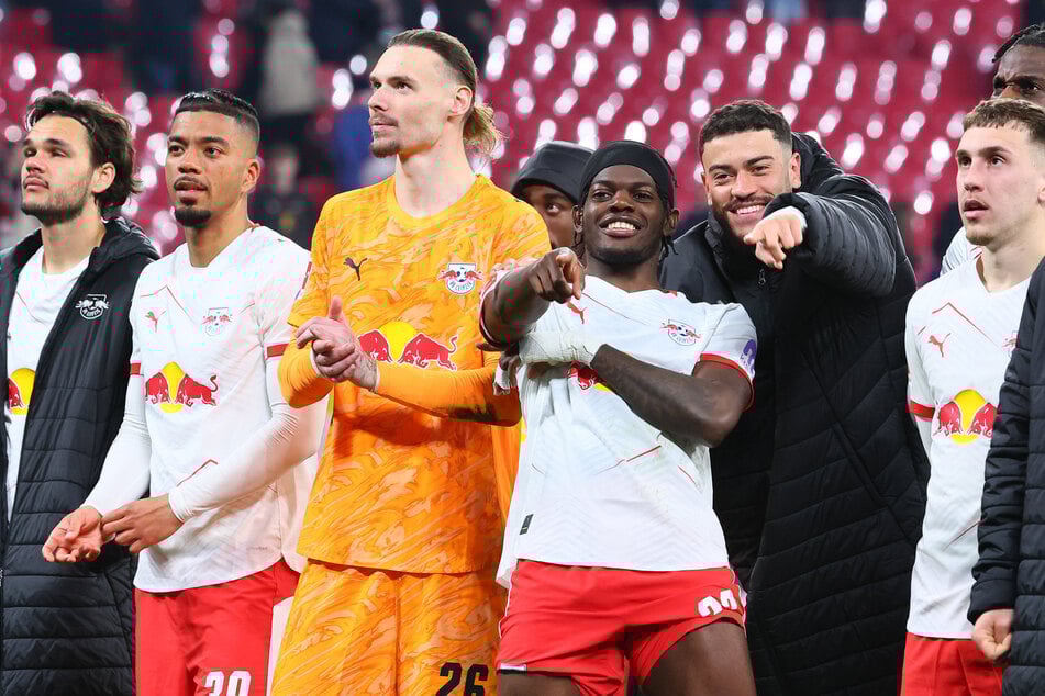 Kollektives Aufatmen nach dem 5:0-Erfolg gegen Hoffenheim. RB Leipzig ist wieder nah dran an der Champions League.