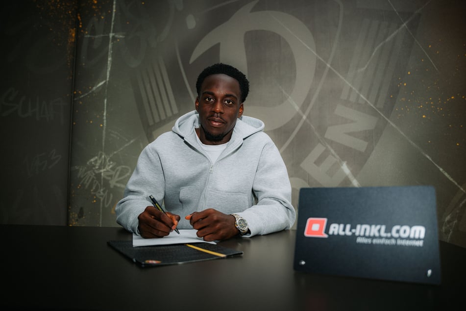 Kennedy Okpala (21) wechselt per Leihe zu Dynamo Dresden.
