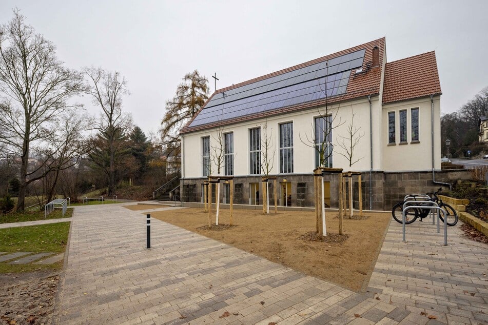 Die etwas andere Art von Kino: ein Stummfilm-Abend in der KulturKirche Weinberg Trachenberge.