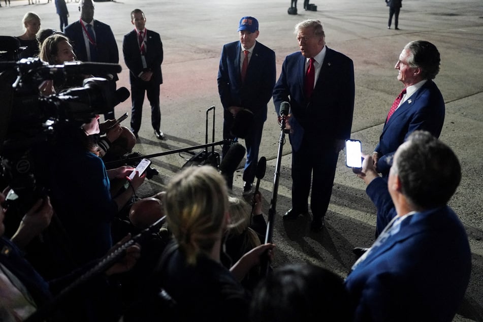 Trump gives update on pilots in US helicopter reportedly downed near Hormuz