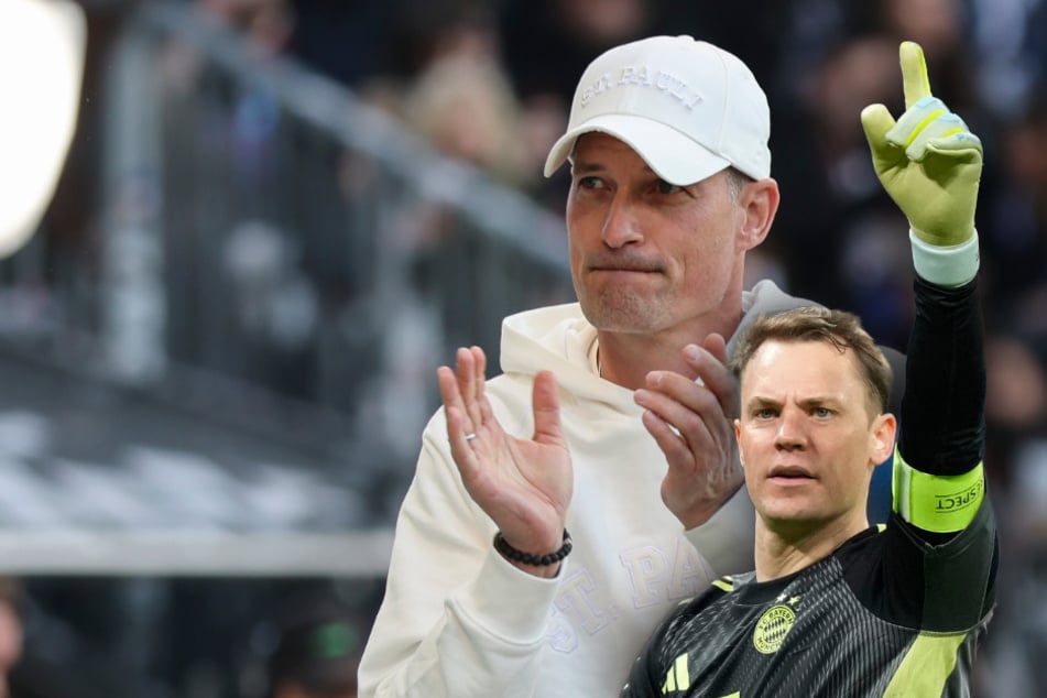 Manuel Neuer (40, r.) sei für Alexander Blessin (52) "weltklasse, aber nicht unfehlbar".