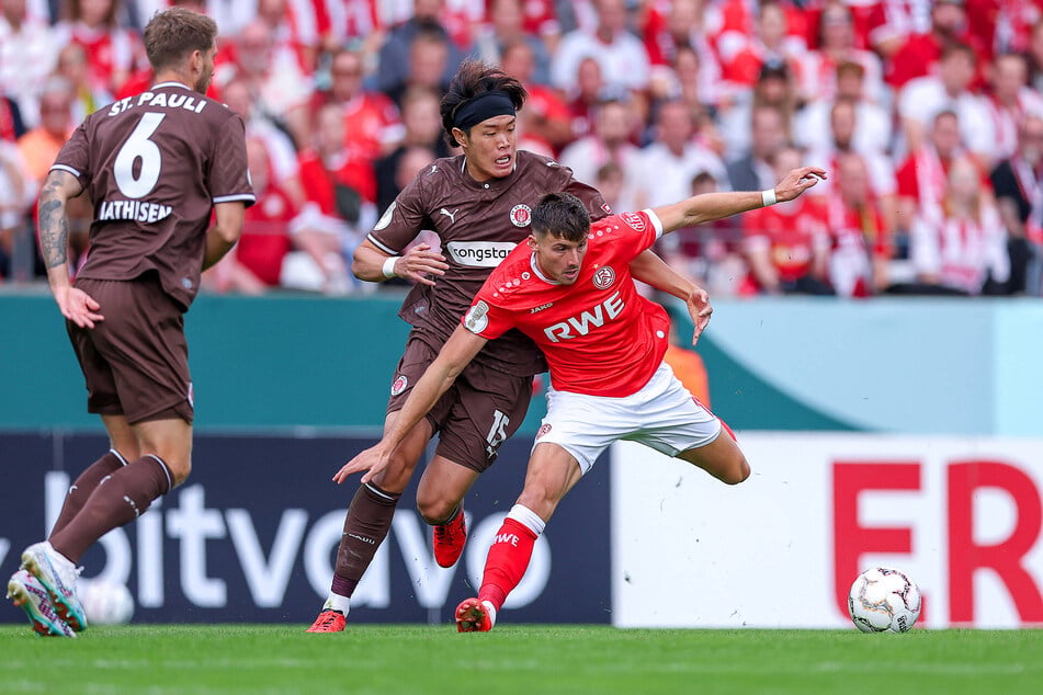 Lässt Essen jubeln: Semir Telalovic (26, v.).