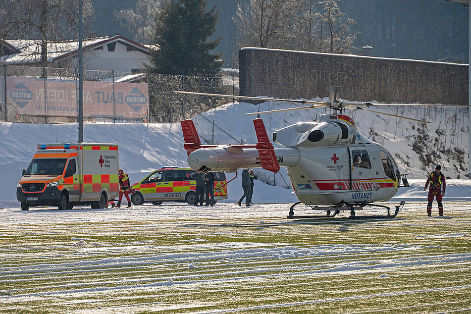 Mehrere Einsatzkräfte waren vor Ort.