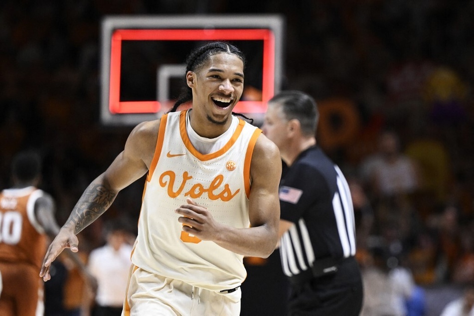 Tennessee basketball confirmed that Zakai Zeigler suffered an ACL tear during the Vols' game against Arkansas on Tuesday and will be out indefinitely.