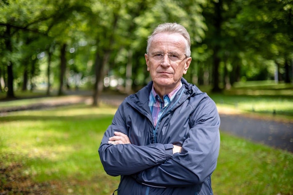 "Die architektonische Vergangenheit des neuen ALDI-Standorts muss in gebührender Weise berücksichtigt werden", fordert Dietmar Holz (66, BSW).