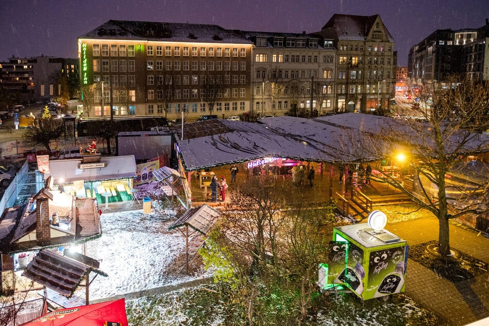 Ab dem 13. November kann vor dem Haus der Presse wieder leckerer Glühwein verköstigt werden. (Archivfoto)