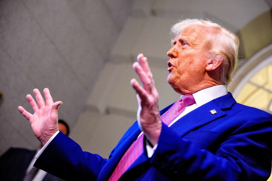 In a recent social media post, President Donald Trump demanded that Harvard University hand over information on foreign students currently attending the school.