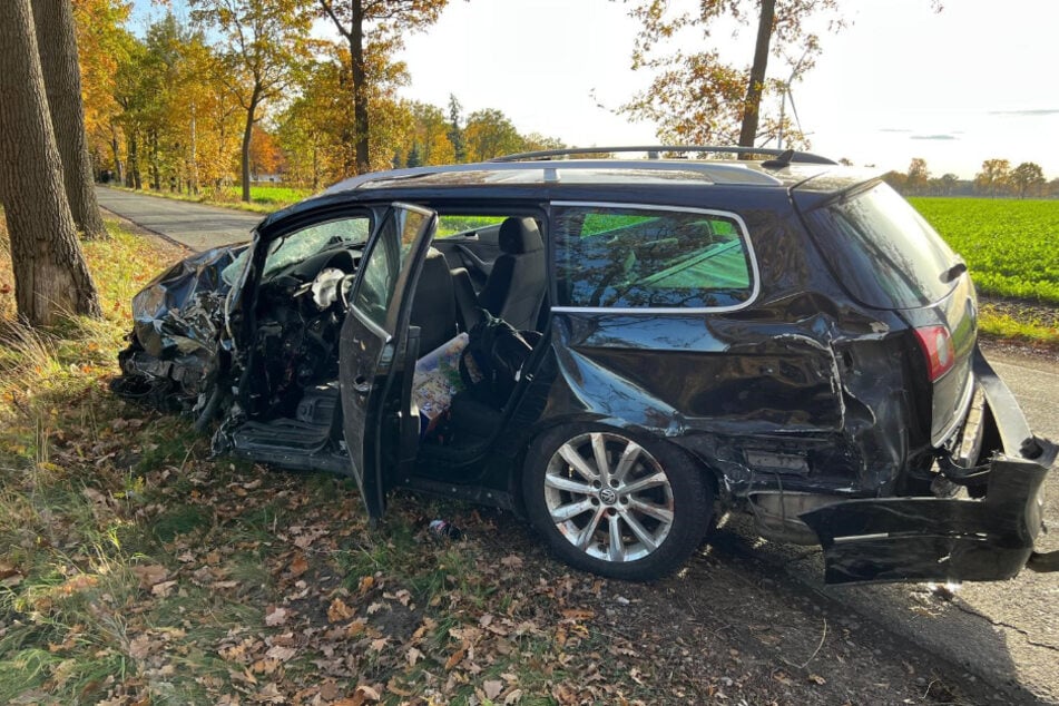 Aus diesem Wrack konnte der 53-Jährige nur noch tot geborgen werden.