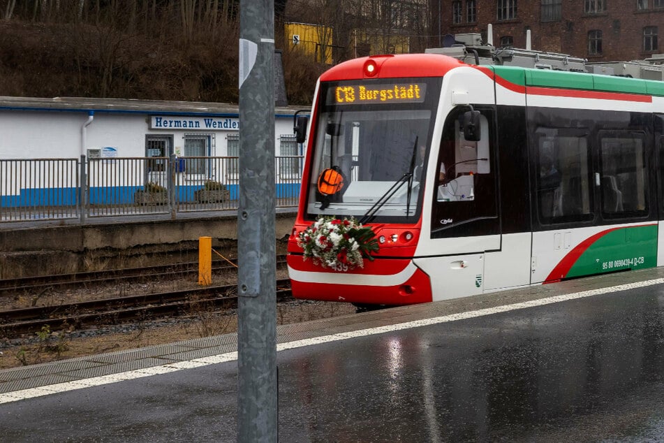 Heute offiziell: Bahnstrecke Chemnitz-Aue geht wieder in Betrieb