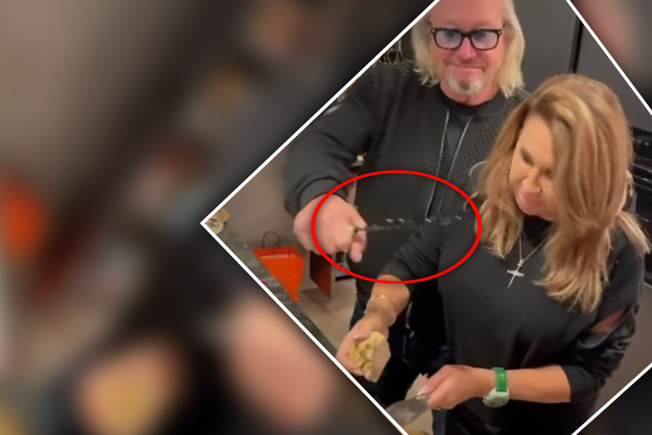 Carmen Geiss: Carmen Geiss: Plötzlich hält Robert ihr ein Messer an den Hals!