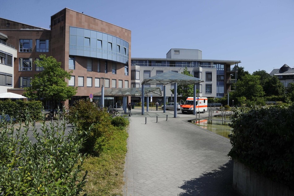 Das Saar-Klinikum in Homburg. 
