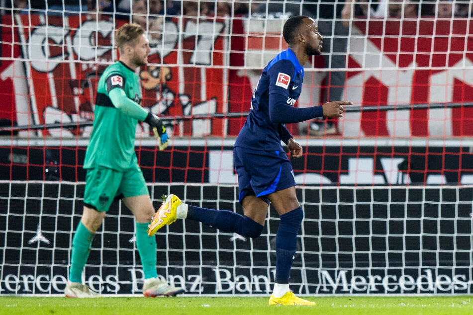 Der treffsicherste bei Hertha BSC: Dodi Lukebakio (25, r.). Die Berliner sind zu abhängig von seinen Toren.