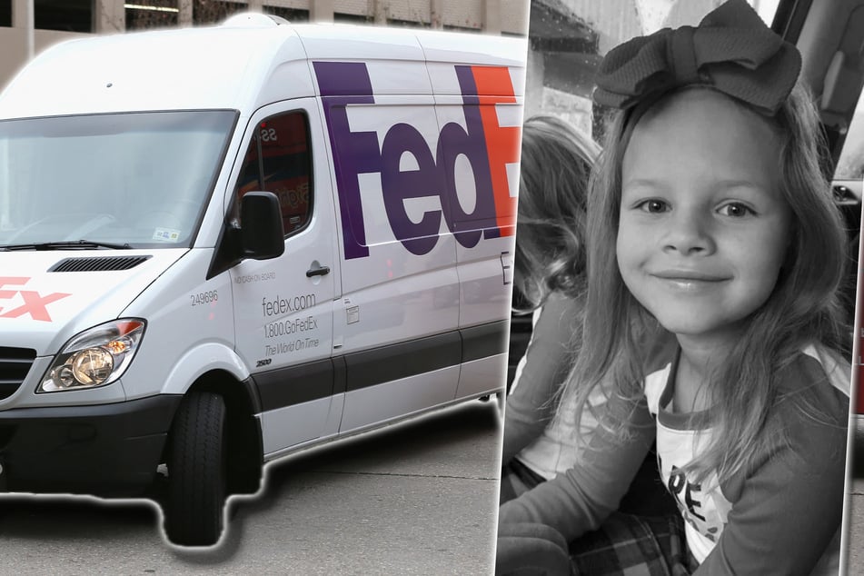 Verstörende Aufnahmen: Siebenjährige von Lieferant grausam ermordet