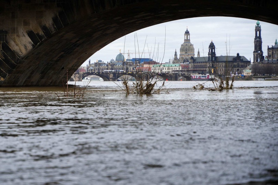 Hochwasser in Dresden: Es ist vorbei!