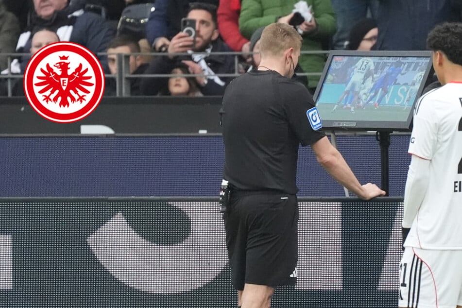 VAR-Ärger und dämlicher Platzverweis: SGE unterliegt Leverkusen im Kampf um Europa