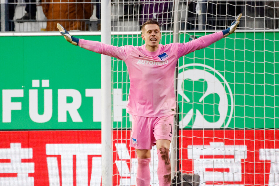 Alexander Schwolow (31) hat bei Hertha BSC weiterhin keine Zukunft.