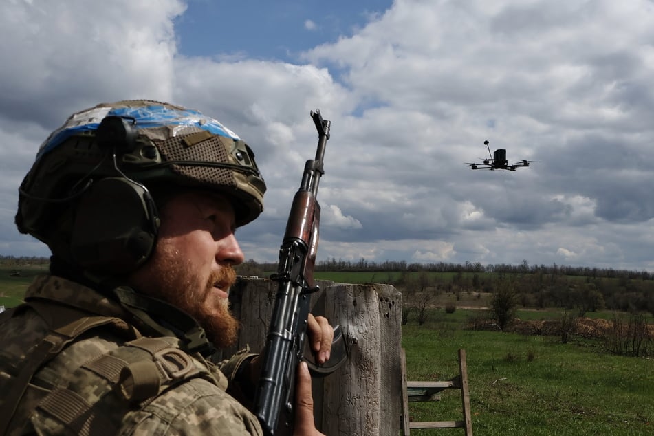 Die ukrainische Armee verstärkt ihre Luftangriffe auf die von Russland besetzten Teile des Landes. (Symbolfoto)